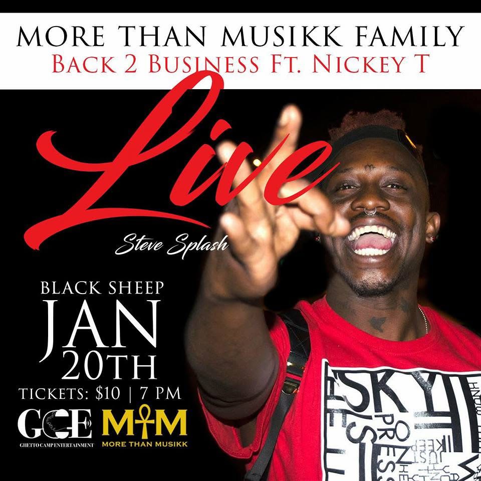 Steve Splash also known as FYL Jackk MTM performance flyer